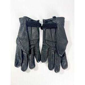 River Road Laredo Gloves 2XL Black Leather Riding Motorcycle